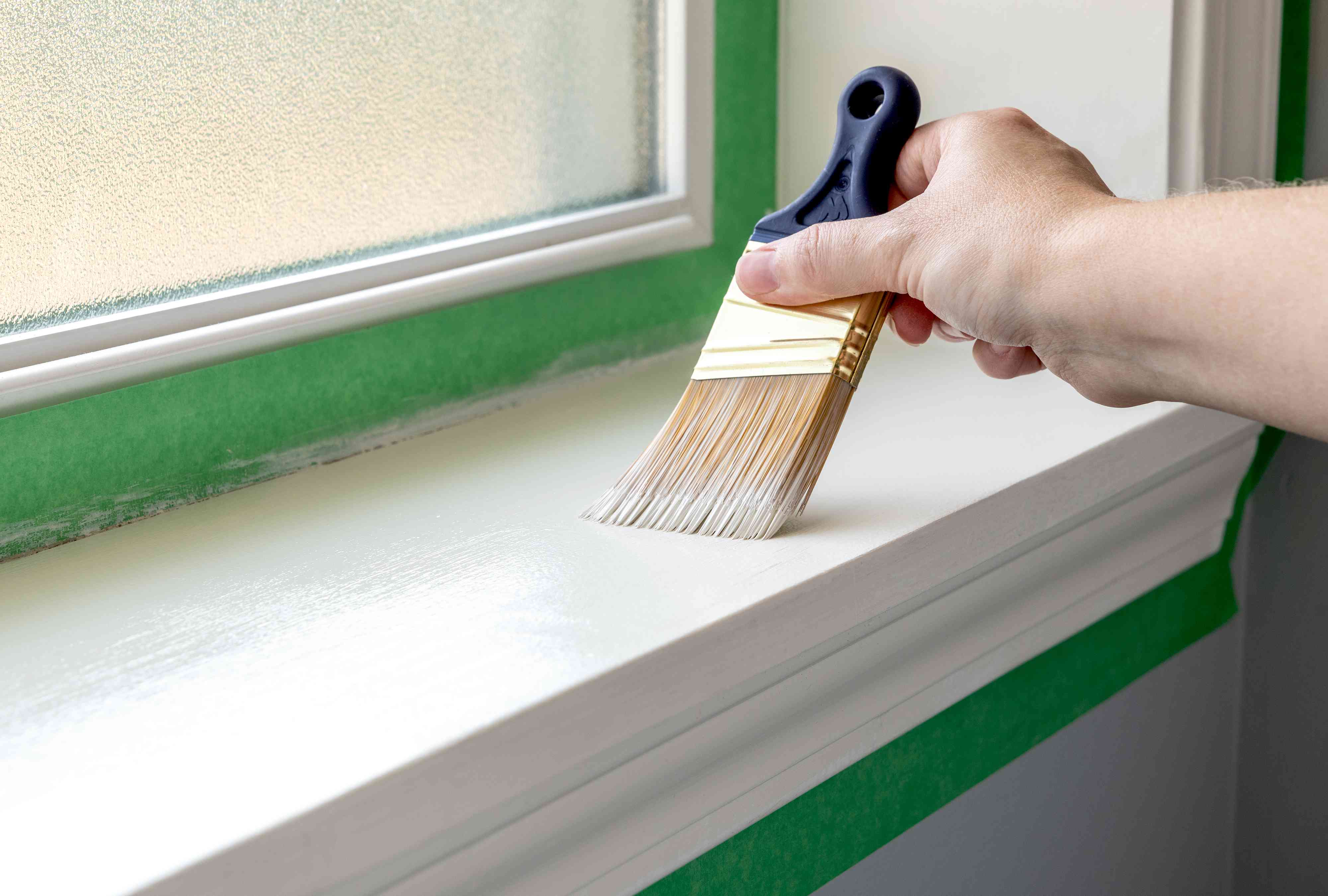 Window Trim Painting